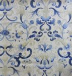 ZOFFANY PARTERRE FABRIC